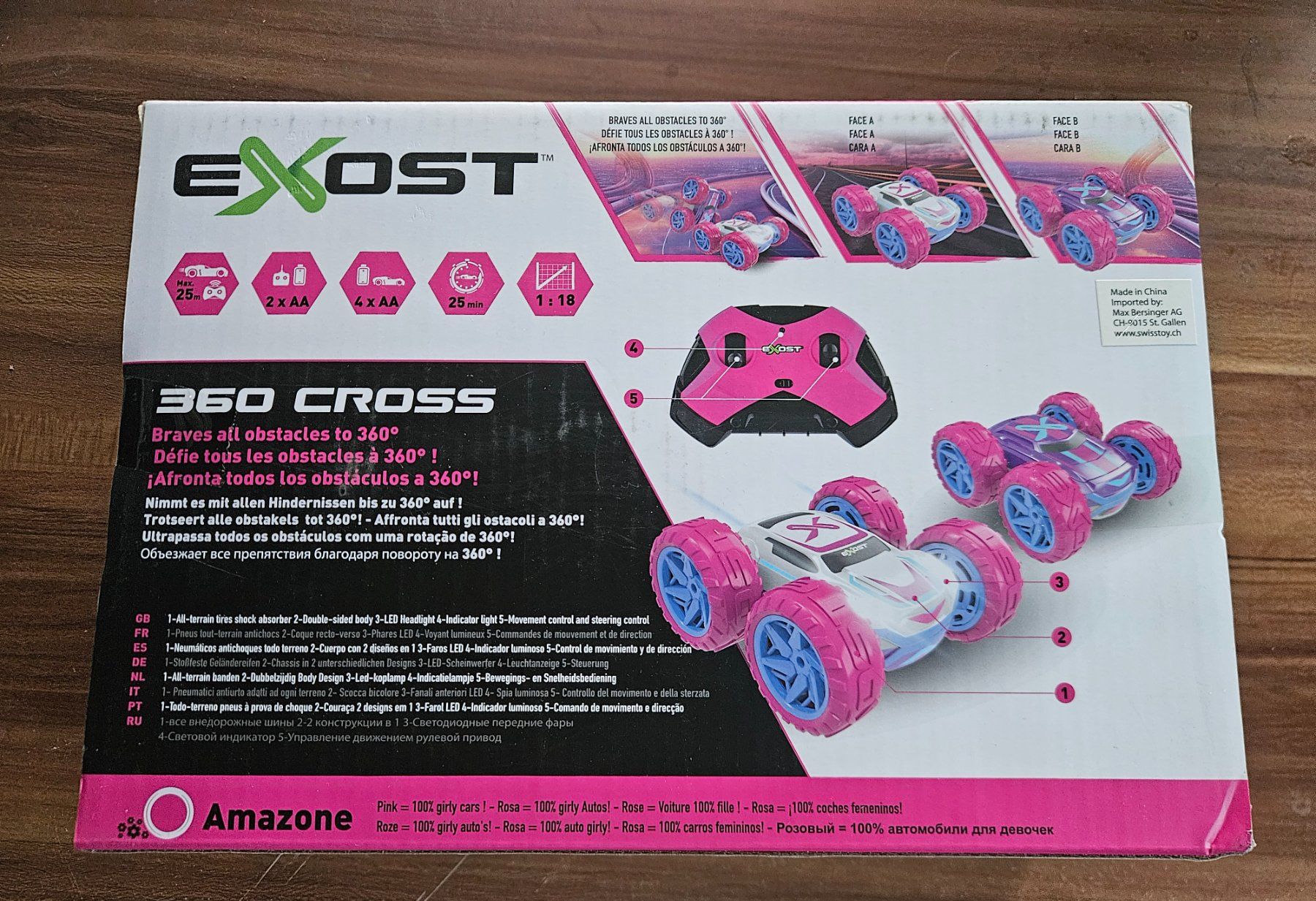 Modellismo RC: Silverlit Exost RC 360 Cross – Nuovo e nell'imballaggio originale da Gossau SG venduto da Zelte 1