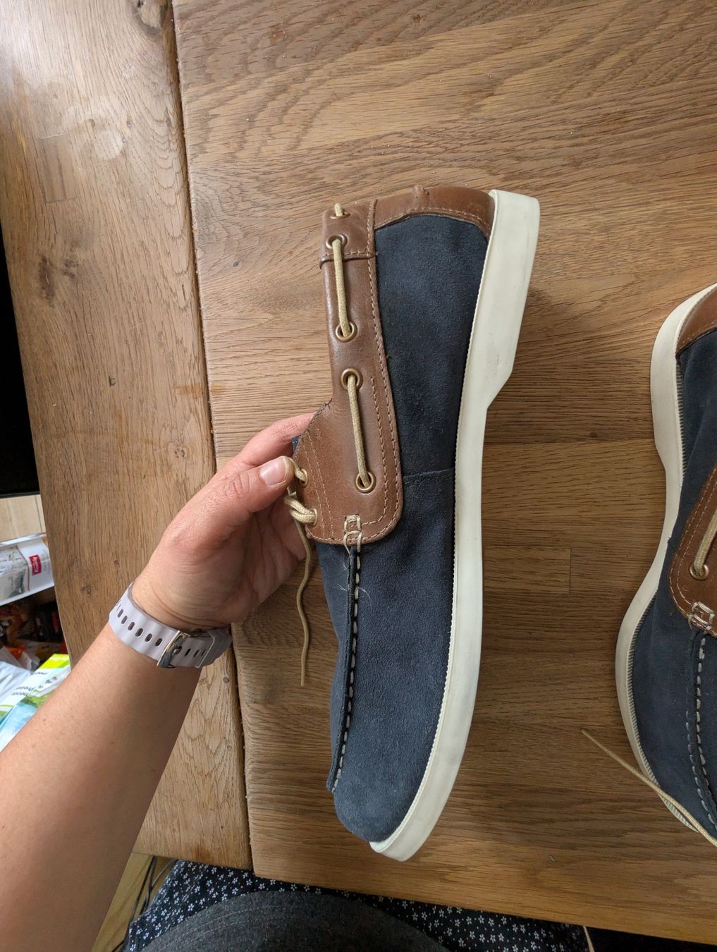 Scarpe da uomo: Schuhe Hanbury Größe 43 Unisex  – Nuovo (secondo la descrizione) da Bern venduto da berneroberlaenderin 2
