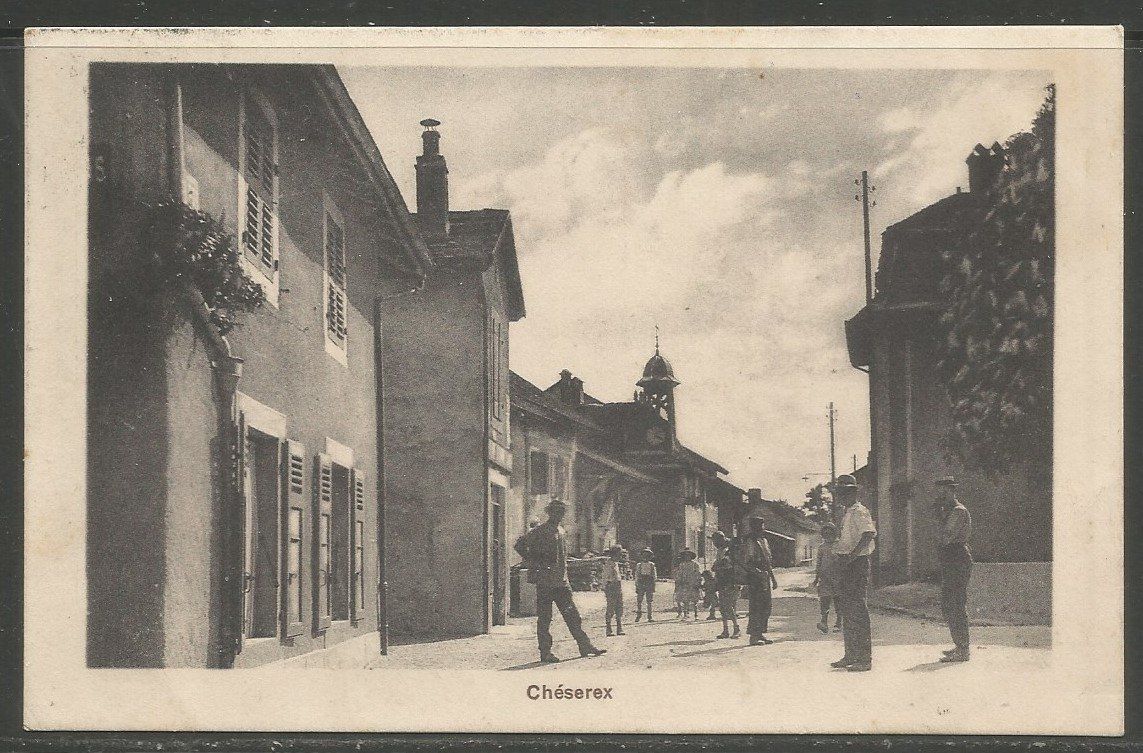 Cartoline postali: Carte P de 1919 ( Chéserex ) – Usato da La Russille venduto da Nono4