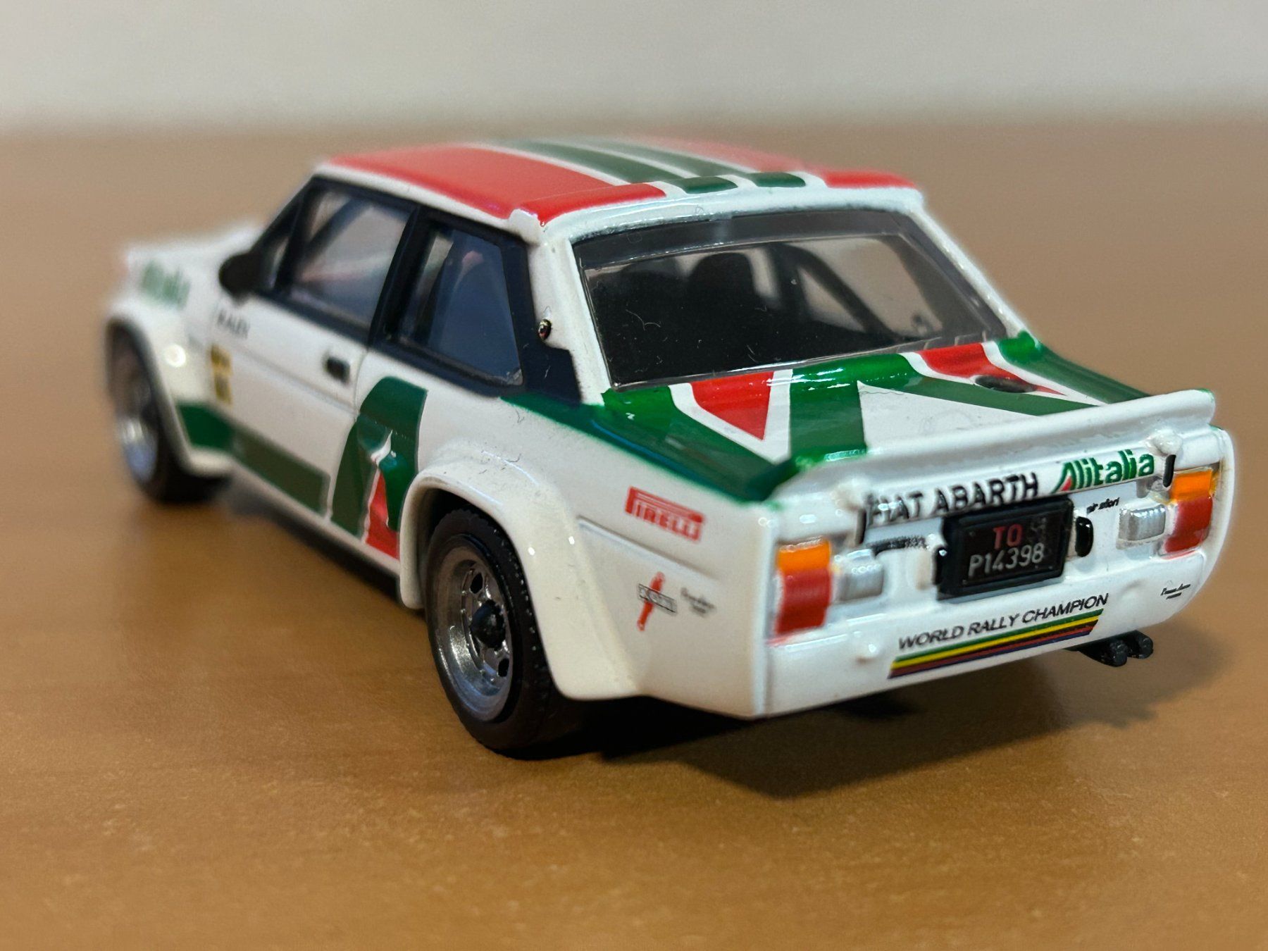 Bburago Modellini d'auto: Fiat Abarth 131 Burago 1:43 – Usato da Schafisheim venduto da Ducati57 8
