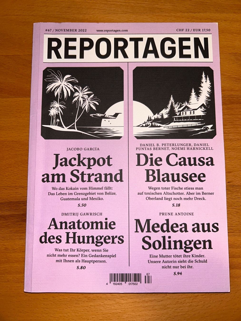 Riviste & Magazine: 8 Reportagen Hefte – Usato da Olten venduto da anj_gtt9 7