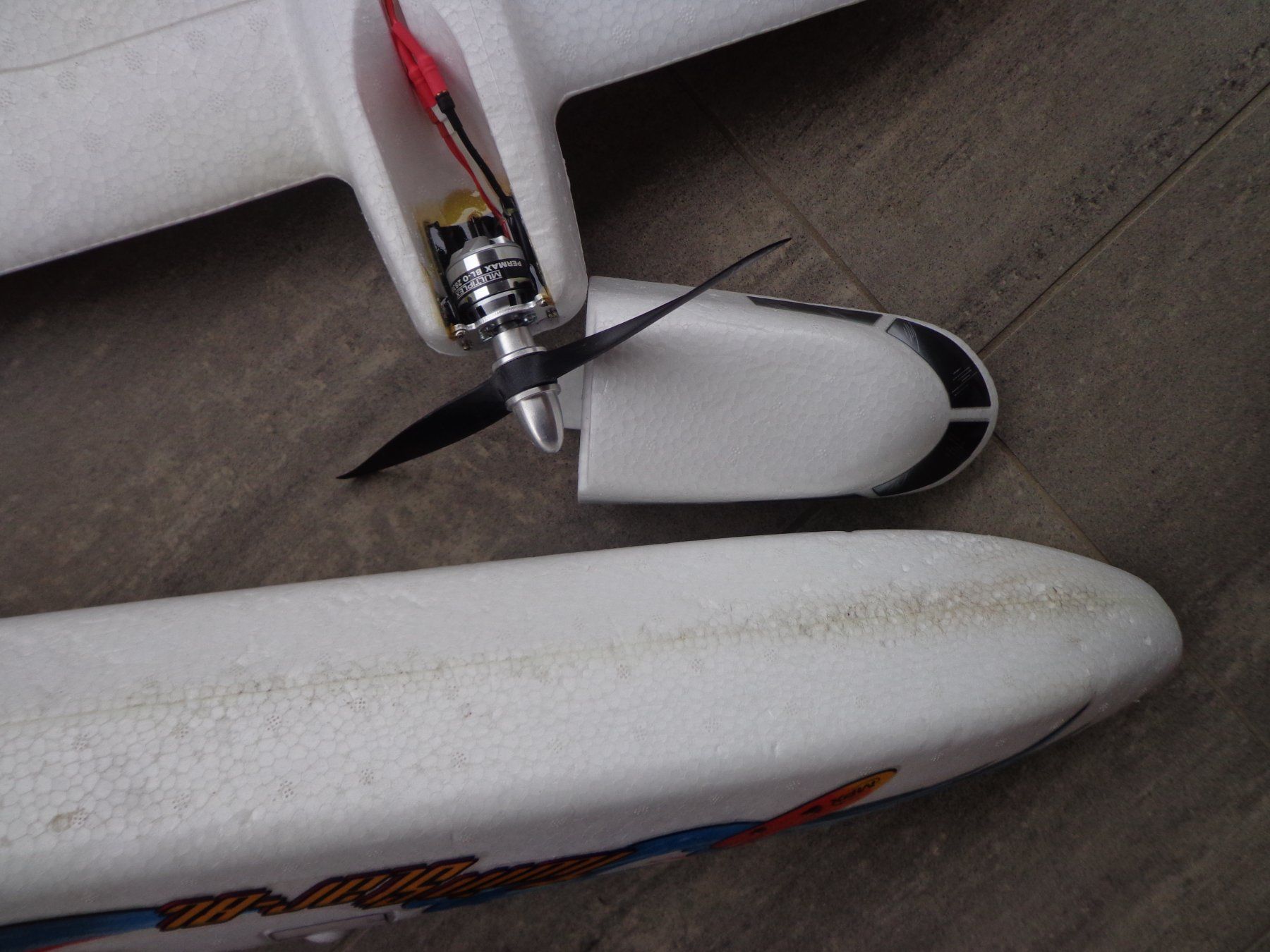 Multiplex RC Modellbau: Multiplex Twin Star II – Gebraucht aus Camorino von Dibi7 4