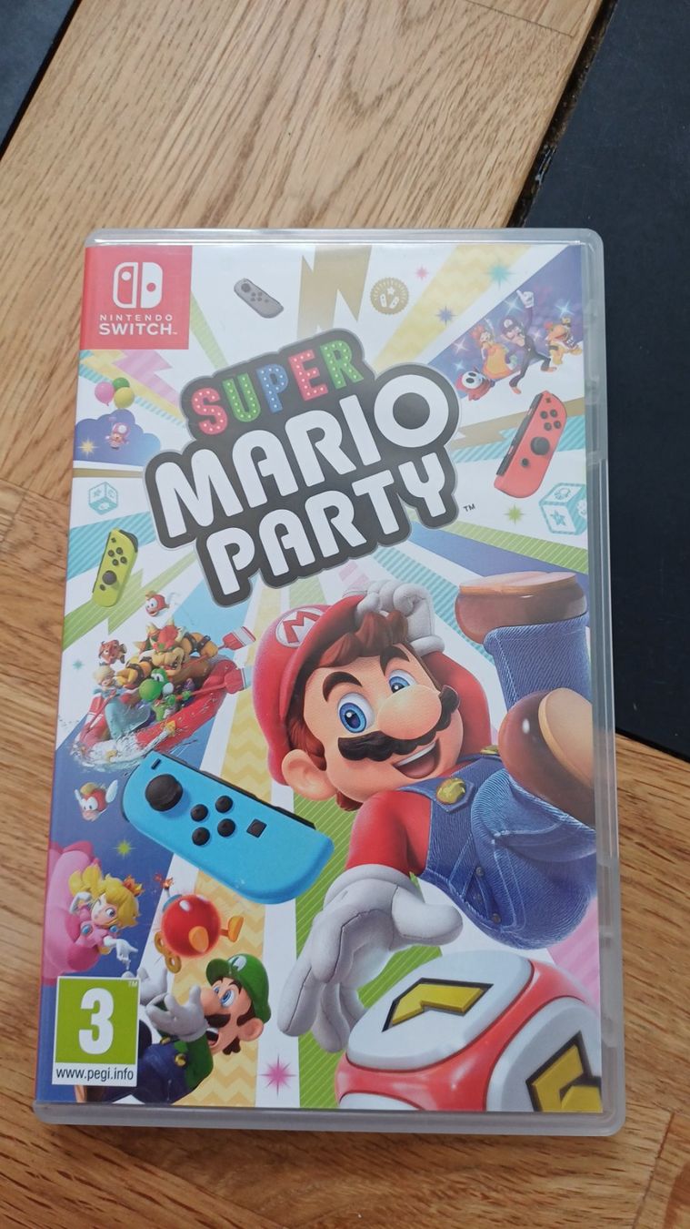 Giochi: SUPER MARIO PARTY  NINTENDO SWITCH – Nuovo (secondo la descrizione) da Villars-le-Terroir venduto da Hamtaro71