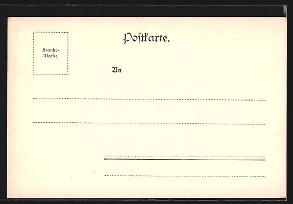 Cartoline postali: AK Einsiedeln, Panorama, Lesender Mönch – Usato da Berlin venduto da bartko-reher 1