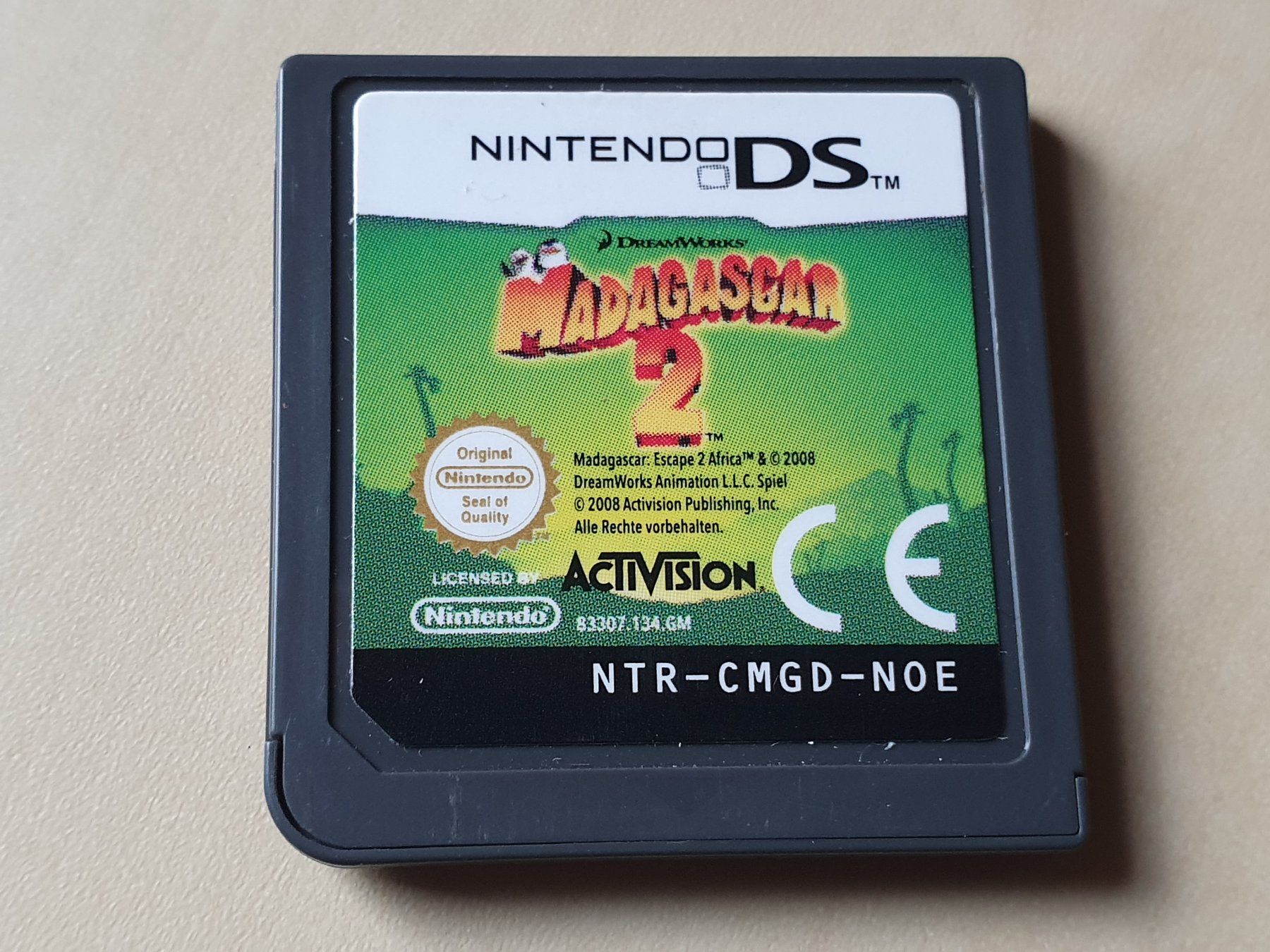Nintendo Spiele: Madagascar 2 – Gebraucht aus Stansstad von collectorsshop