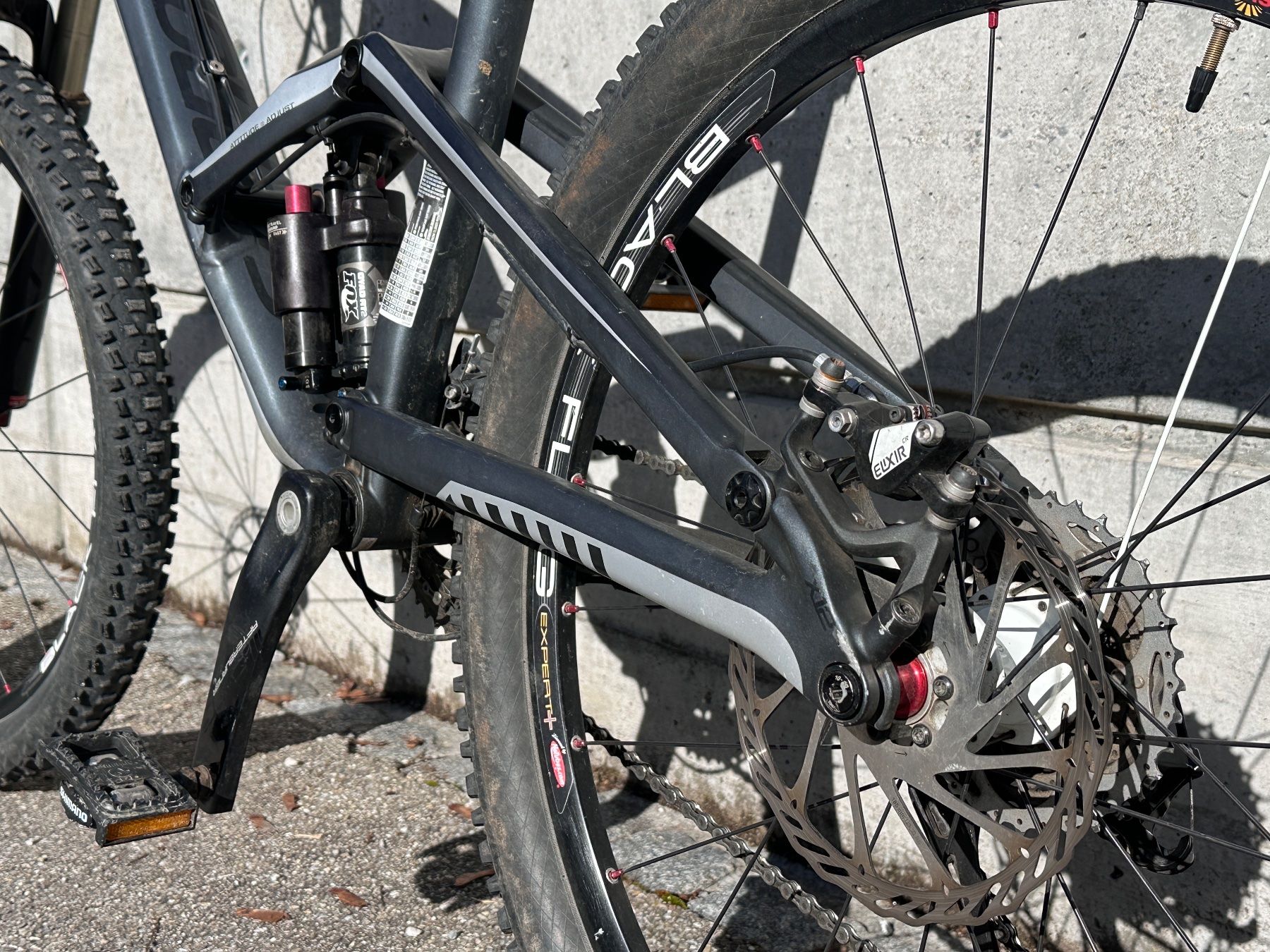 Cannondale Biciclette: MTB Fully Cannondale Jekyll HiMod 2, Carbon, 26', L – Difettoso da Bern venduto da troom105 5