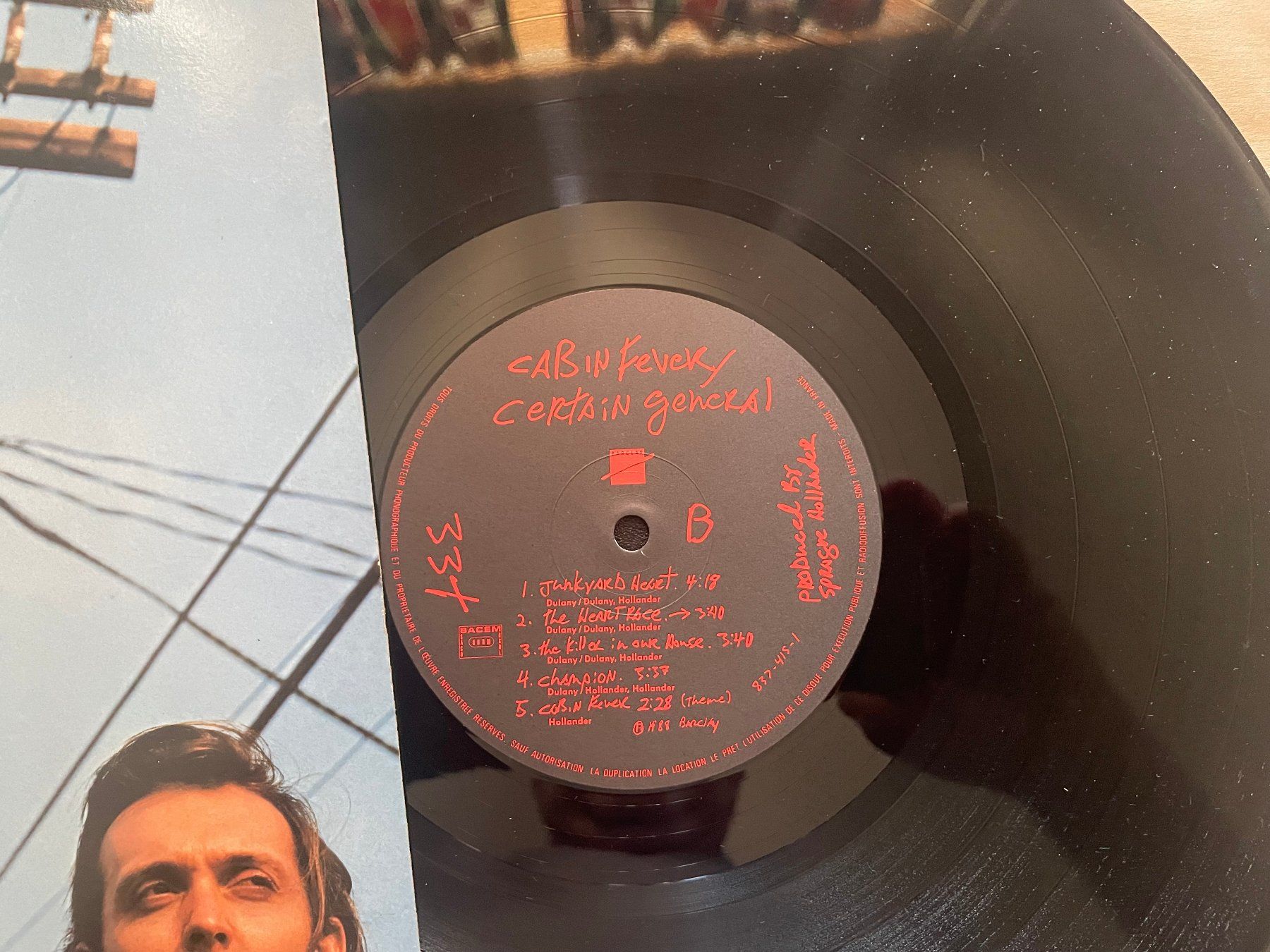 Schallplatten: Certain General, Cabin Fever, F – Gebraucht aus Kleinlützel von Vinylspezi 1