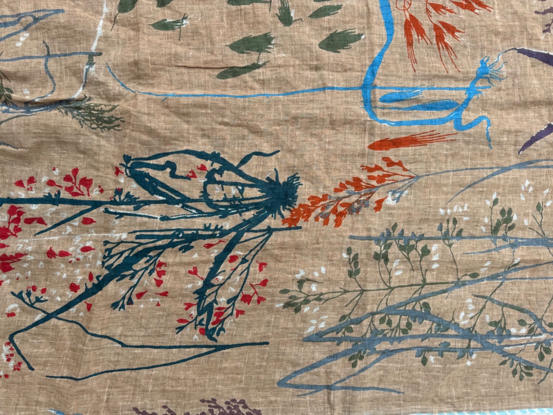 Foulard & Sciarpe: Foulard coton lin EPICE – Nuovo e nell'imballaggio originale da Arnex-sur-Orbe venduto da cameleonfringant 2