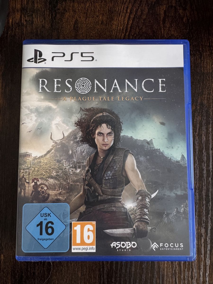 Spiele: Resonance PS5 – Gebraucht aus Studen BE von nou_2tgw