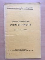 Präparierte französische Lesehefte 16 - Edouard de Laboulaye