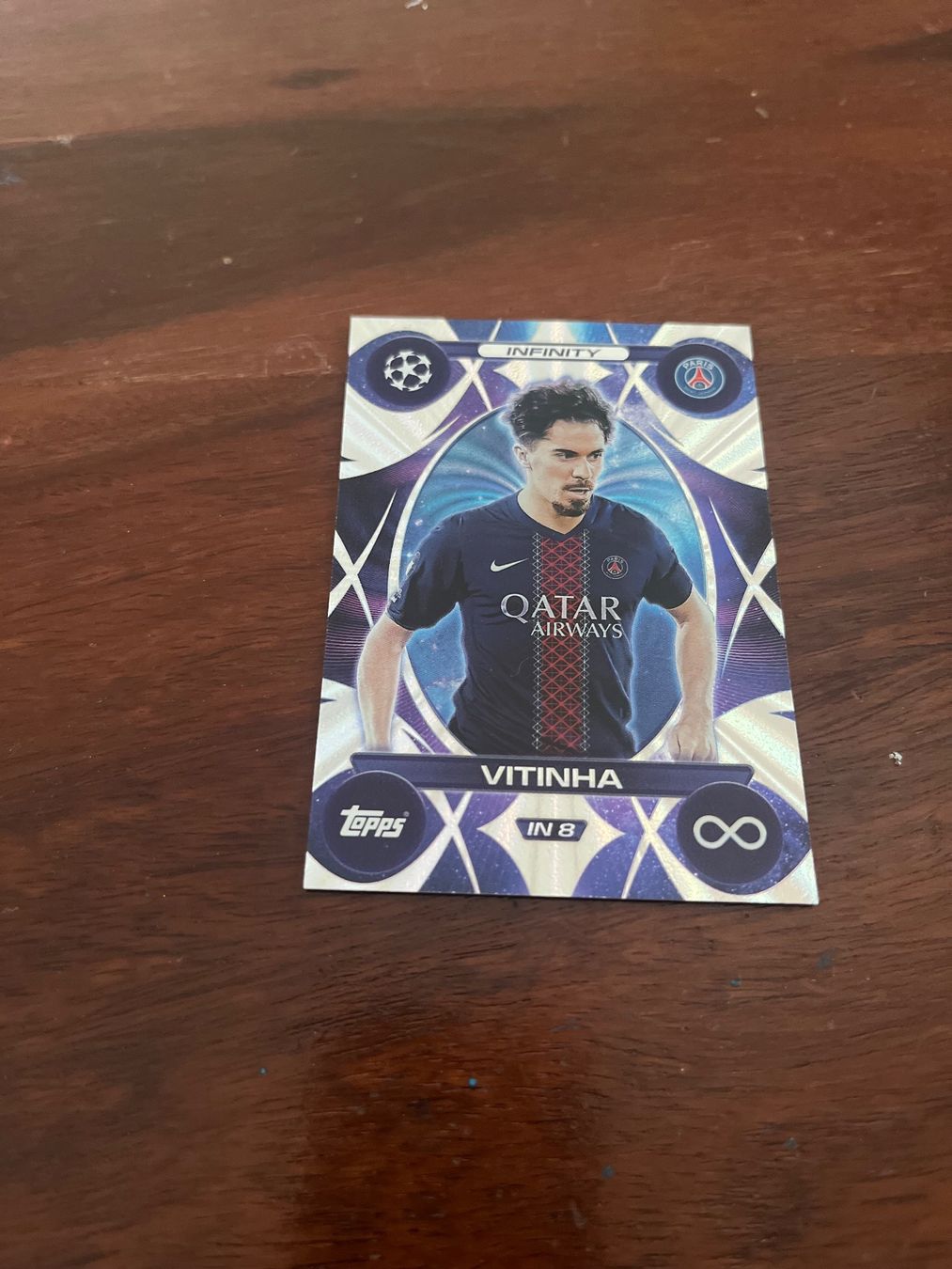 Topps Carte collezionabili: Match Attax Infinity Vitiha  IN 8 – Usato da Liebefeld venduto da clantha