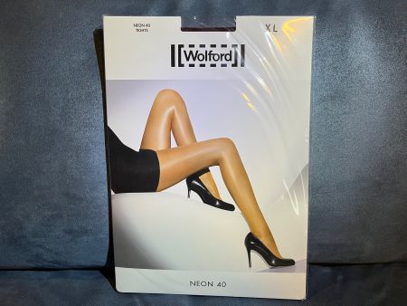 Wolford Strumpfhose Neon 40 Gr. XL