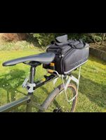Sacoche de selle avec porte-bagages inclus