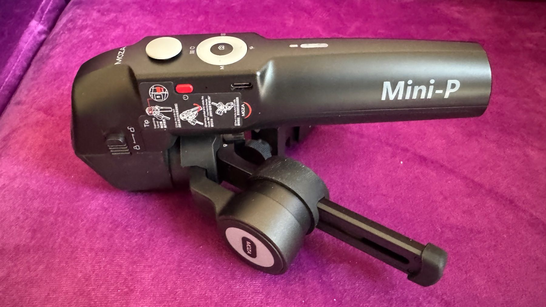 Altri Accessori: Gimbal Moza Mini P mit Transportkoffer – Usato da Rietheim venduto da Saxempire 1