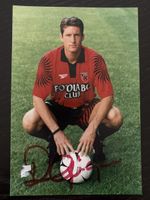 Signiertes Foto Didier Gigon Xamax Neuchatel 97/98