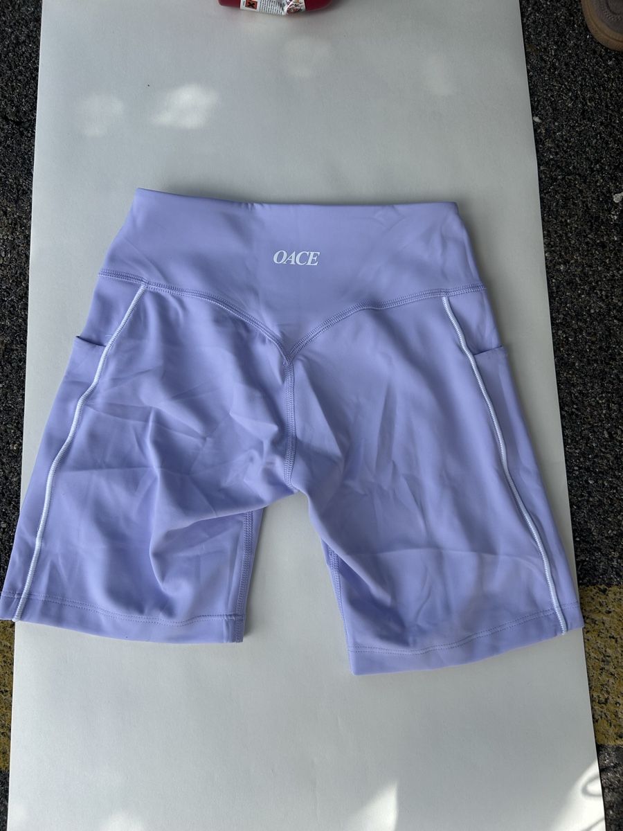 Oace Leggings: OACE shorts lila S – Neu und originalverpackt aus Zürich von asfranzen 1