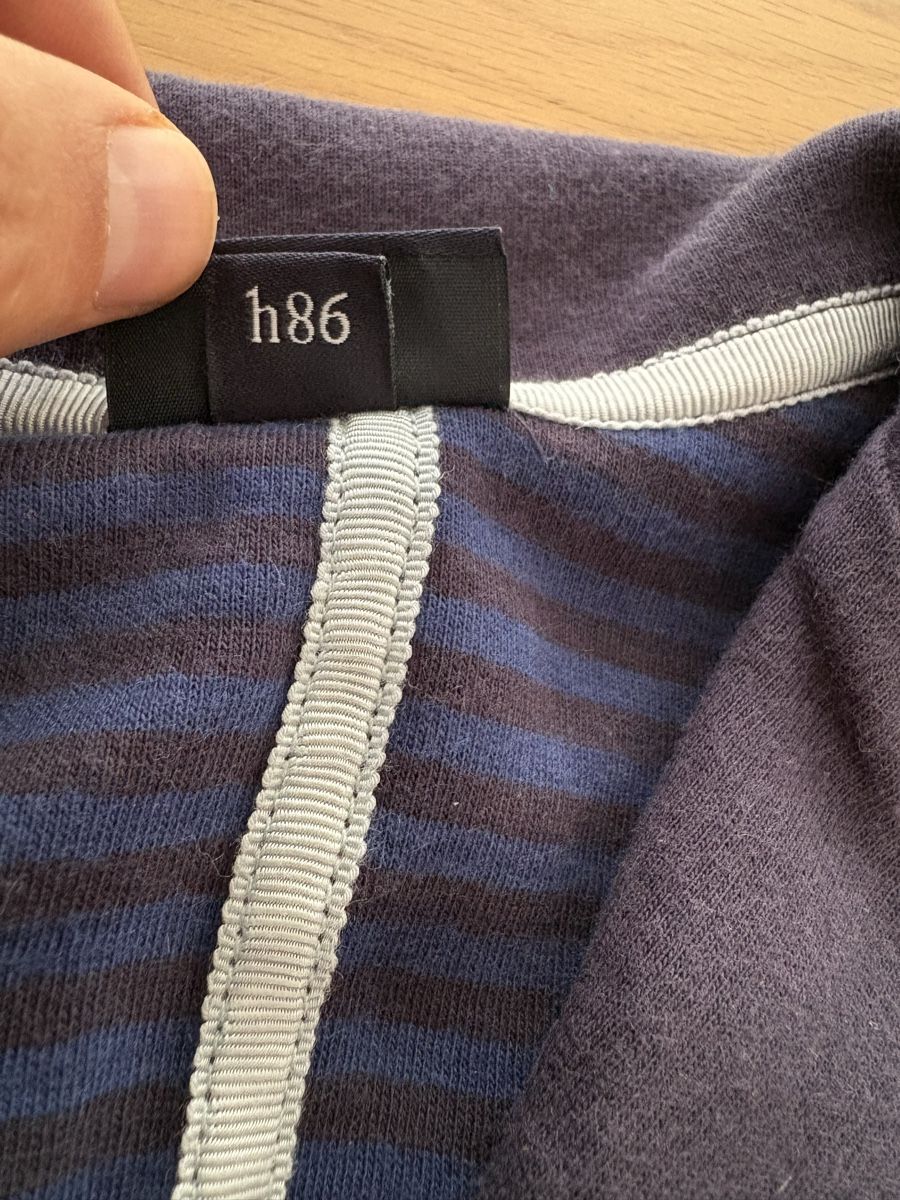 Giacche & Cappotti: Giacca Brums blu con toppe taglia 86 – Usato da S. Antonino venduto da LIKA91 3