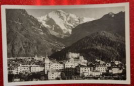 Interlaken und die Jungfrau 1925