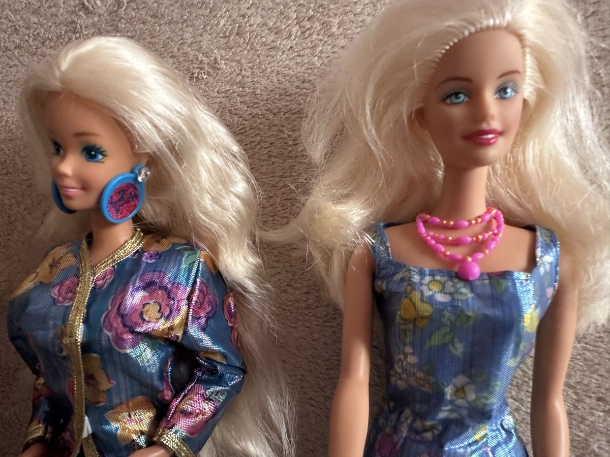 Puppen: Drei Barbies – Gebraucht aus Herbriggen von Sehrazade 2