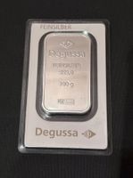 Degussa Silberbarren Feinsilber