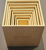 Holz Stapelboxen TOWO – 8er Set, Top Zustand!