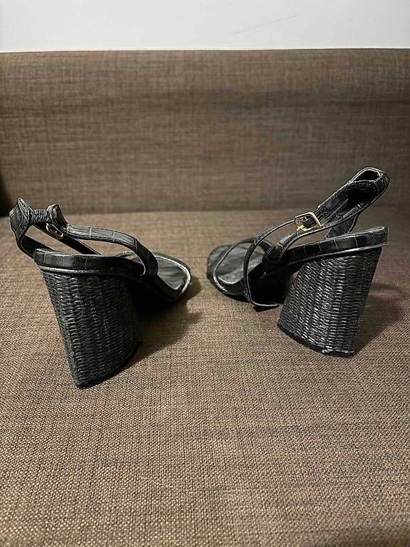Damenschuhe: Schwarze Damenschuhe von Shushop, Größe 37 – Gebraucht aus Zürich von bas_yf8r 2