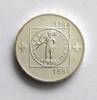 20 Fr. 1998 - 200 Jahre Helvetische Republik - unzirkuliert