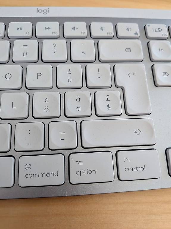 Tastiere: Logitech MX Keys S for Mac – Usato da Muri b. Bern venduto da sch_76fy 1