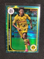 Topps Chrome Merlin Julian Duranville rookie aqua