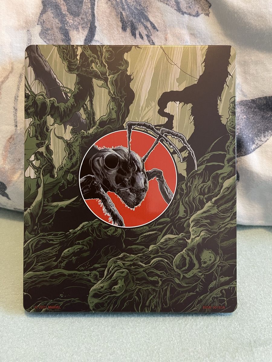 Tutti i DVDs: Ant-Man (Steelbook) – Nuovo (secondo la descrizione) da Schwarzenburg venduto da The_Power_Of_Scents 2