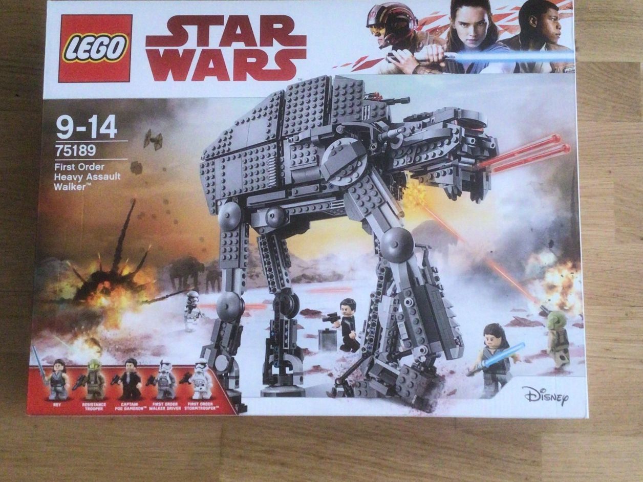 Lego Giocattoli: Lego Set 75189 – Nuovo e nell'imballaggio originale da Birr venduto da byreuth01