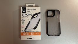 Coque Cellularline pour iPhone 15 Strong Guard neuve