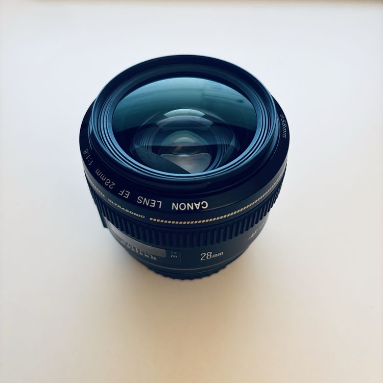 Canon EF 28mm f/1.8 USM (Gebraucht) in Bern für CHF 179 – nur Abholung ...