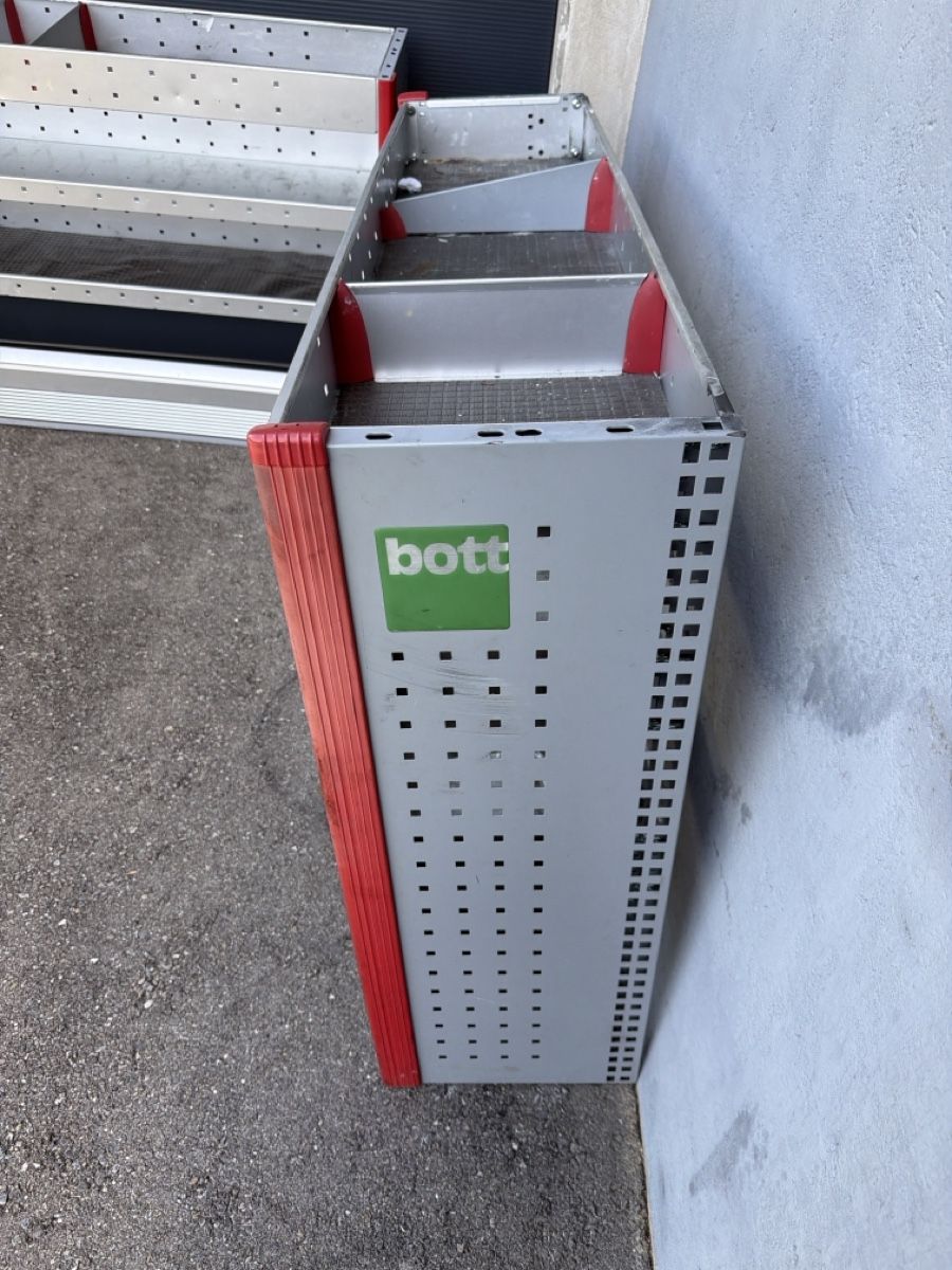 Scaffali:  Werkstattwagen oder Lager von bott – Usato da Tegerfelden venduto da falu03 3