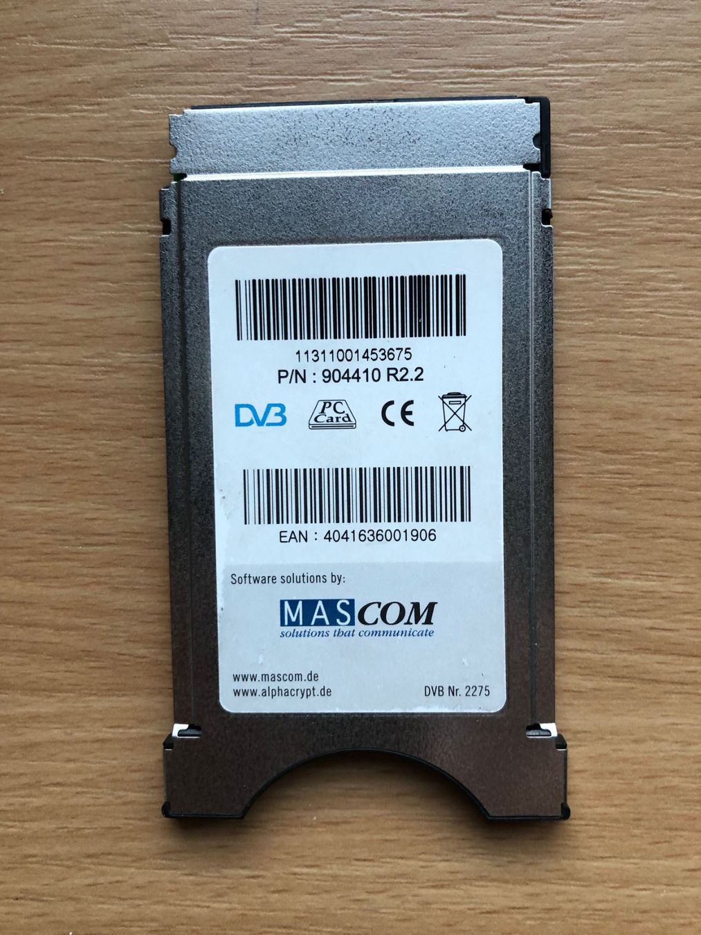 Ricevitori: AlphaCrypt Light CI-Modul für DVB-Empfang – Usato da Buchs SG venduto da Handyman77 1