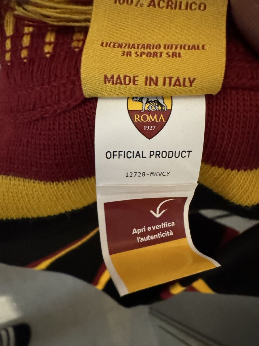 Foulard & Sciarpe: As Roma Fan Schal Original – Nuovo (secondo la descrizione) da Thörishaus venduto da DDthekings 3