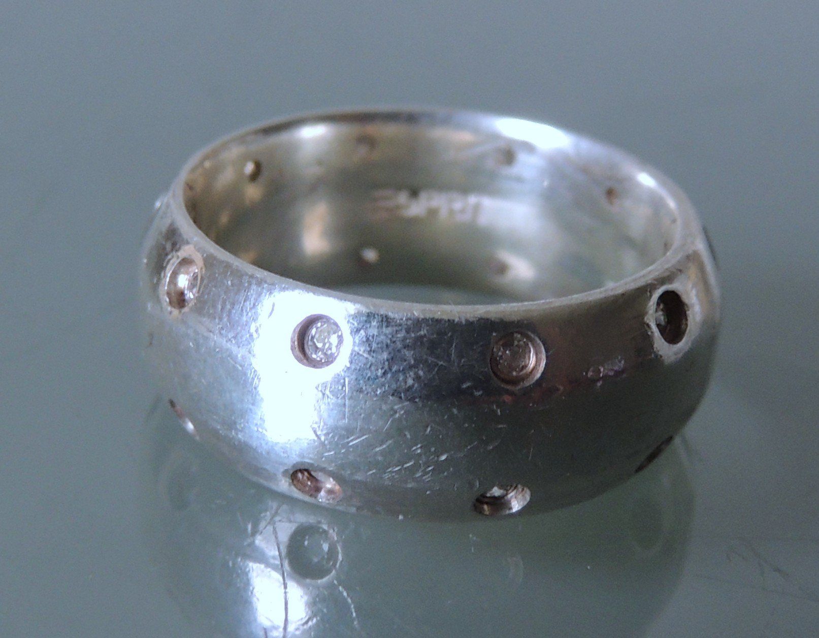 Esprit Anelli: ESPRIT Silber 925 Fingerring Gr. 54 – Usato da Waldenburg venduto da schaller707