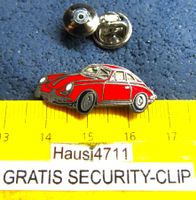 POIRSCHE 356 ROT OLDTIMER AUTO PIN ENAMEL VINTAGE