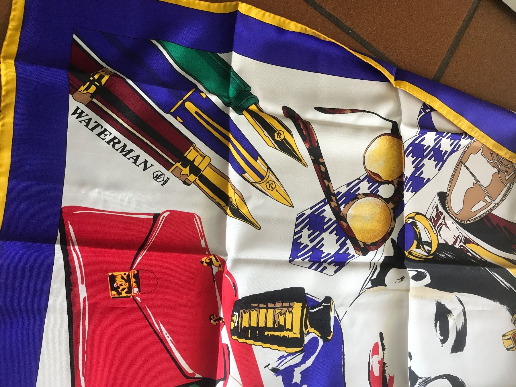 Foulards, Tücher & Schals: Seide Foulard – Neu (gemäss Beschreibung) aus Wettingen von Andres54 2