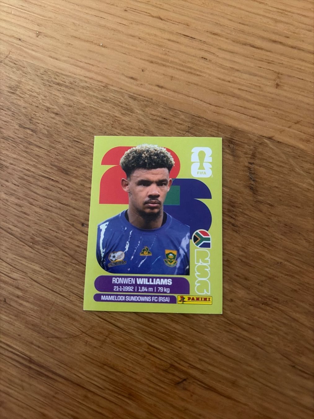 Panini Carte collezionabili: PANINI FIFA WORLD CUP 2026 - RSA 2 – Usato da Orbe venduto da heglau