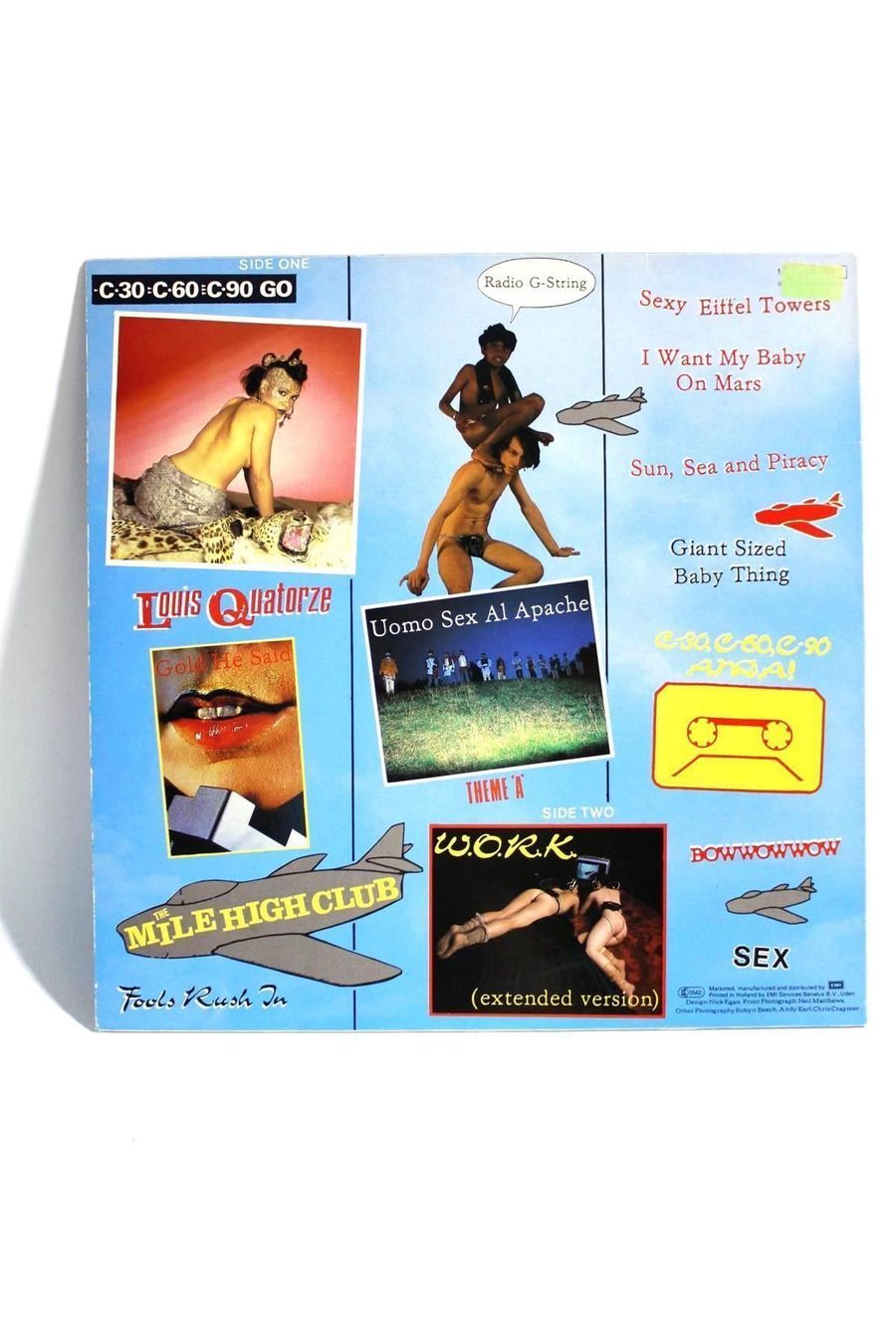 Schallplatten: BOW WOW WOW: Original Recordings – Gebraucht aus Bern von kultiges 2