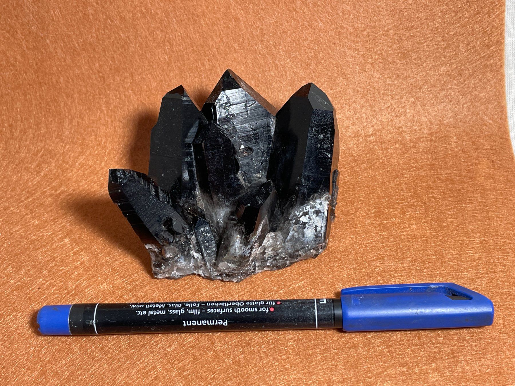 Minerali & Pietre curative: Quartz morion – Nuovo (secondo la descrizione) da Cernier venduto da Tashi_Delek