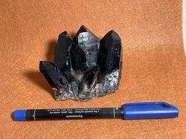 Quartz morion