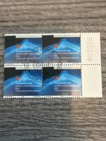 Original Briefmarke Helvetia 100 Telemedizin Genf 1993