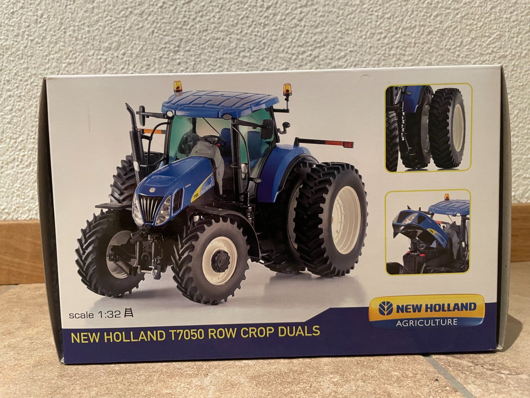 New Holland Trattori: New Holland T7050 – Nuovo e nell'imballaggio originale da Kreuzlingen venduto da Stefan1150 5