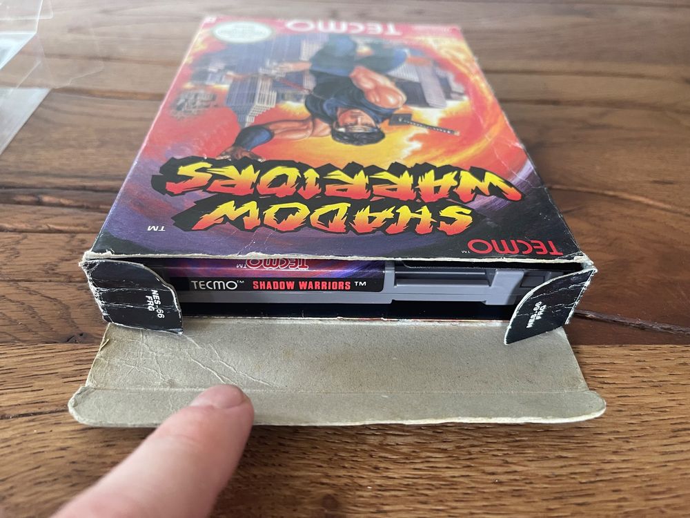Nintendo Giochi: Shadow Warriors (Ninja Gaiden) für Nintendo NES - in OVP! – Usato da Zuerich venduto da DORSl 5