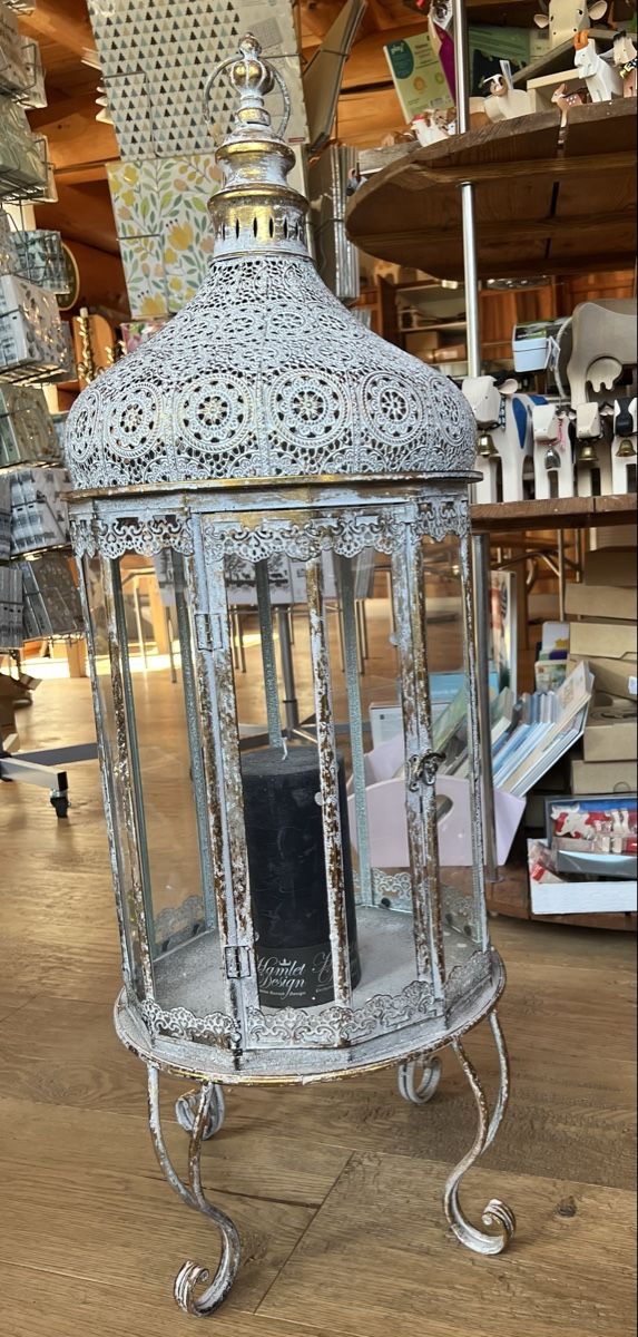 Altro in Decorazioni & Accessori: Shabby Chic Laterne Höhe ca. 96cm – Nuovo (secondo la descrizione) da Kirchberg BE venduto da wimmler