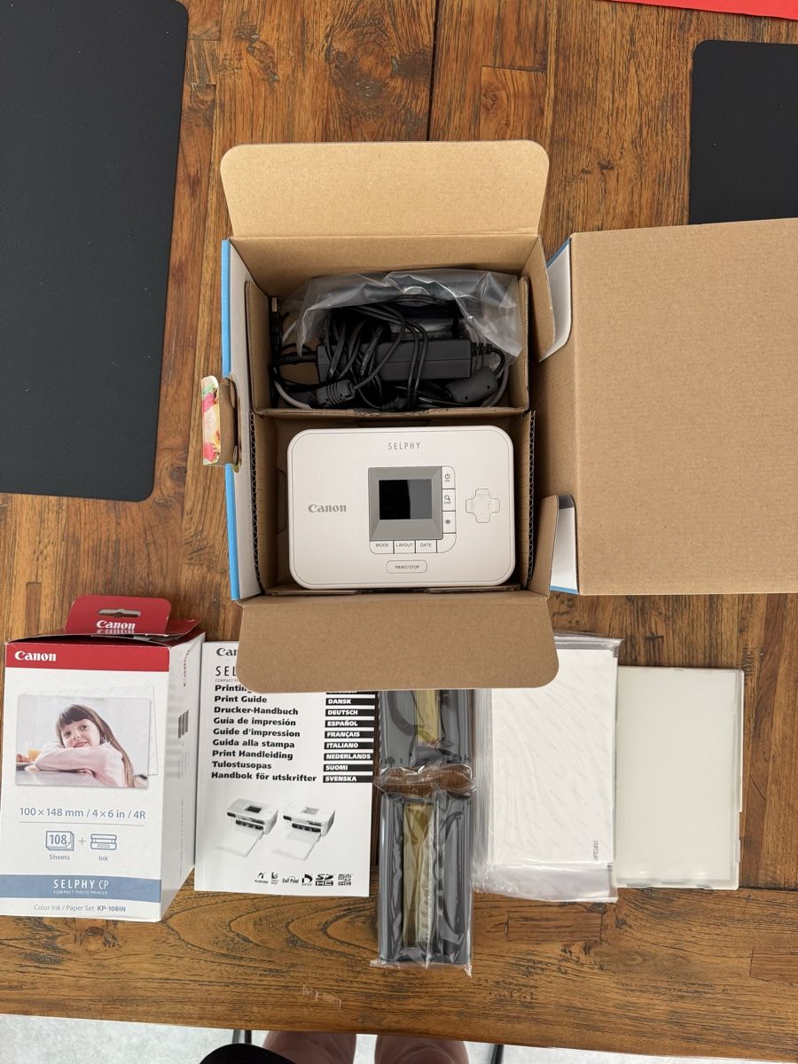 Canon Stampanti: Canon Selphy CP740 Drucker – Usato da Tägerig venduto da Weissmaffy 3