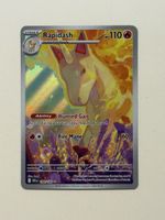 Rapidash IR 189/182 – Pokémon Illustration Rare EN