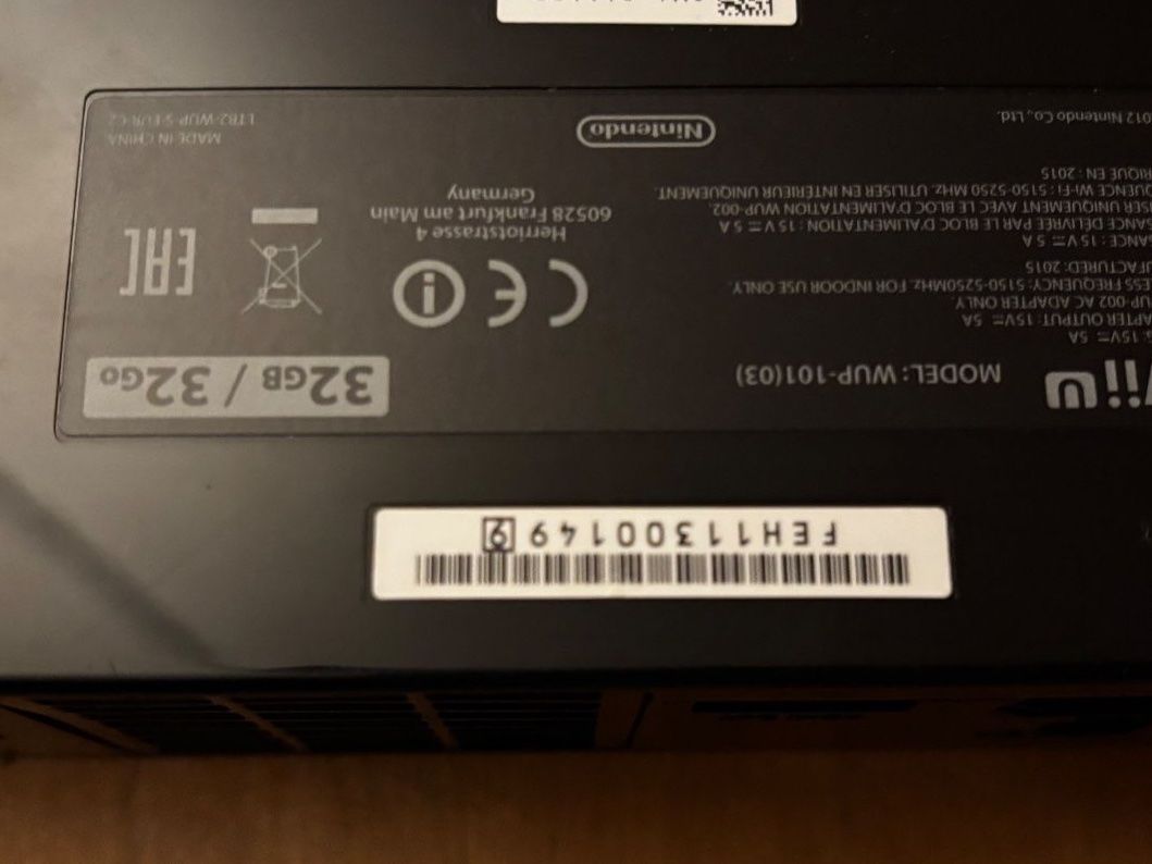 Nintendo Consoles: WiiU Konsole – D'occasion à Frenkendorf par gelbeZinnie 3